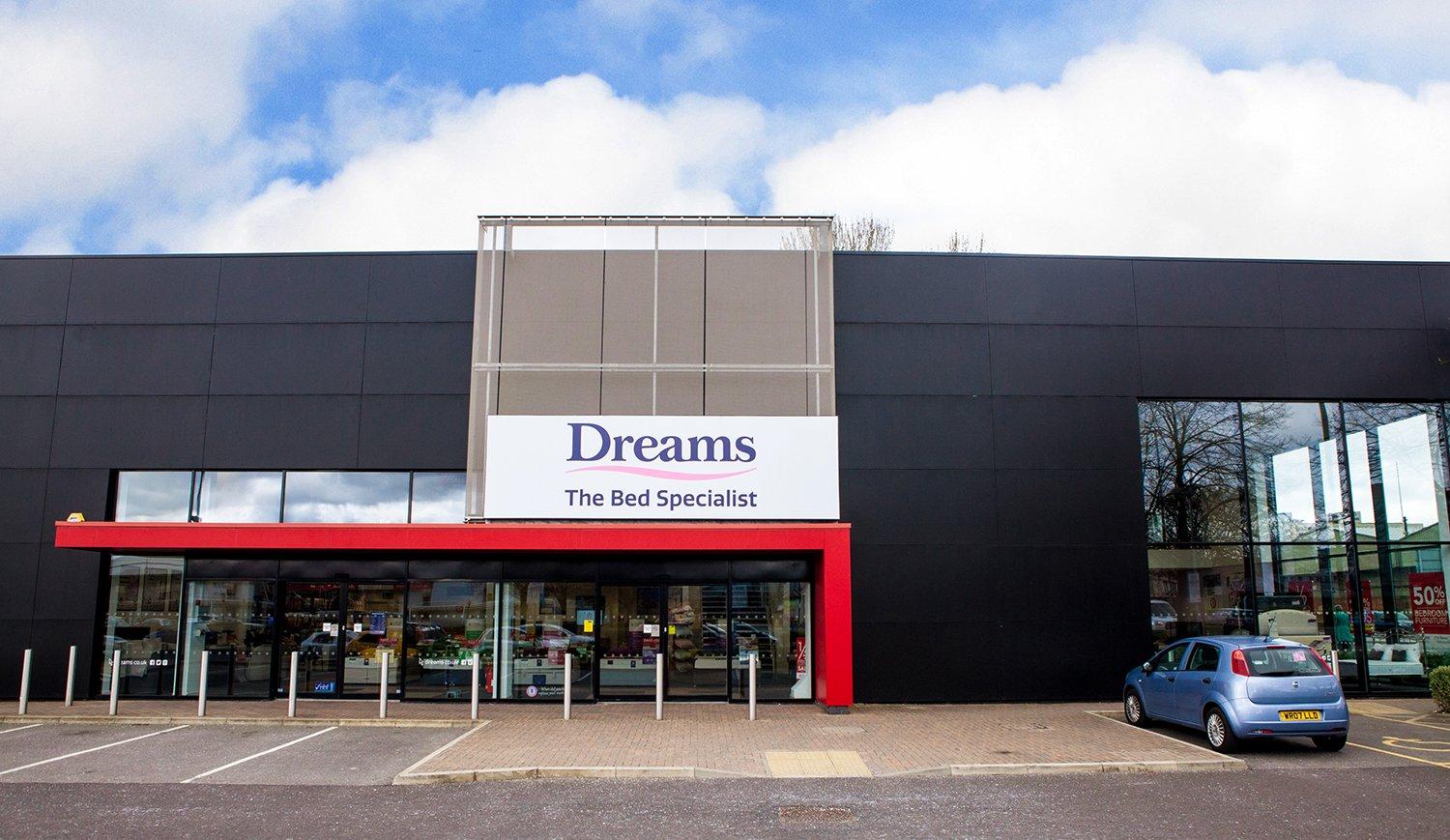 Dreams Store in Leeds Crown Point Beds, Mattresses & Furniture Dreams
